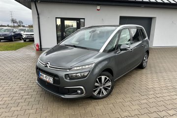 GRAND PICASSO 7- foteli Panorama Xenon Ledy Navi Klima SerwisGwarancja